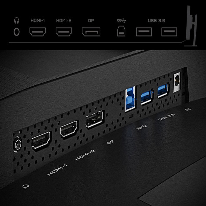 Gigabyte M32QC 31.5″ 1ms 170Hz WQHD Gaming Monitör 