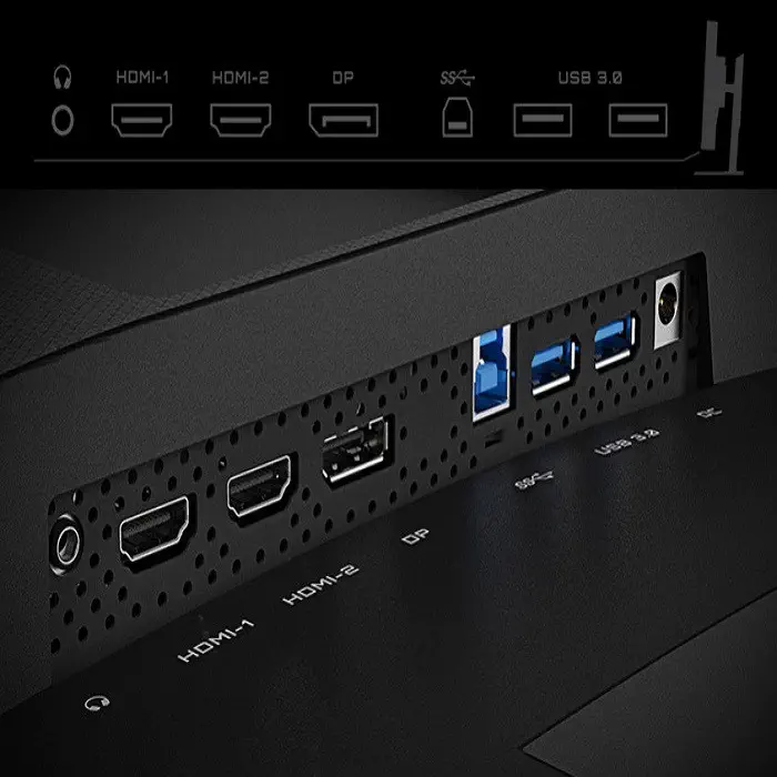 Gigabyte M32QC 31.5″ 1ms 170Hz WQHD Gaming Monitör 