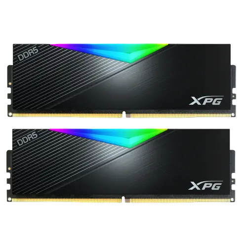 XPG Lancer RGB Black AX5U6000C3016G-DCLARBK 32GB DDR5 6000MHz Gaming Ram