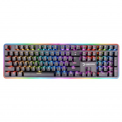 Gamepower Saber RGB kırmızı switch Oyuncu Gaming Klavye