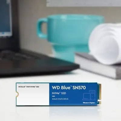 WD Blue SN570 WDS100T3B0C 1TB PCIe NVMe M.2 SSD Disk