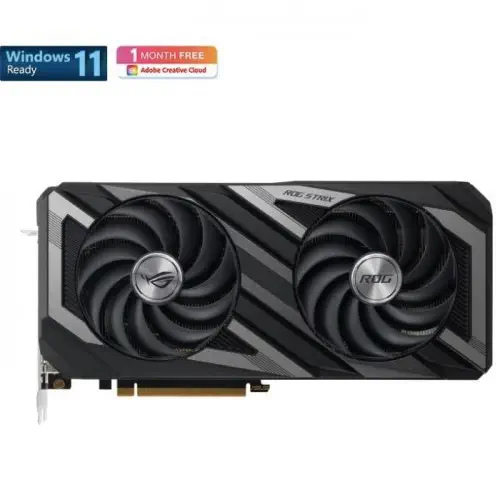ASUS ROG-STRIX-RX6650XT-O8G-V2-GAMING Ekran Kartı