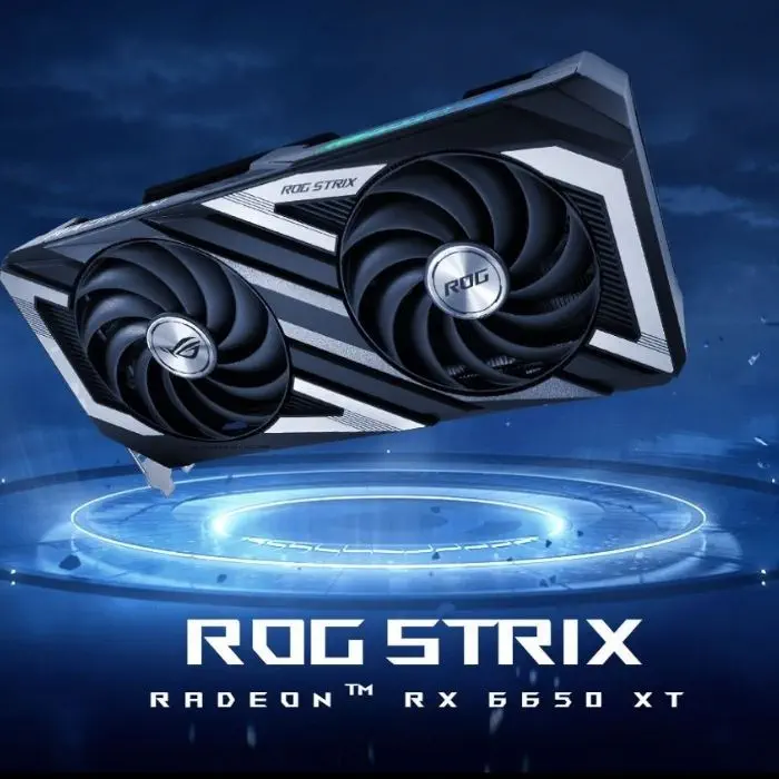 Asus ROG-STRIX-RX6650XT-O8G-V2-GAMING Ekran Kartı