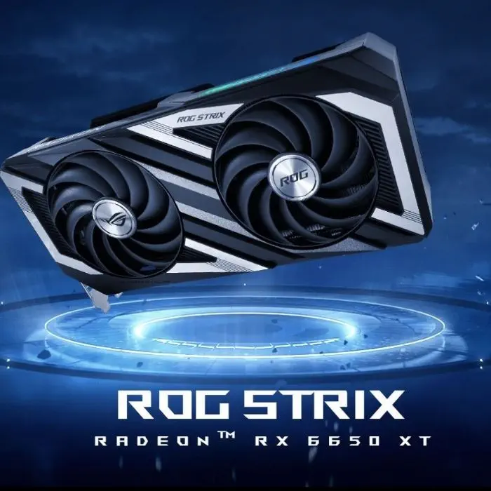 ASUS ROG-STRIX-RX6650XT-O8G-V2-GAMING Ekran Kartı