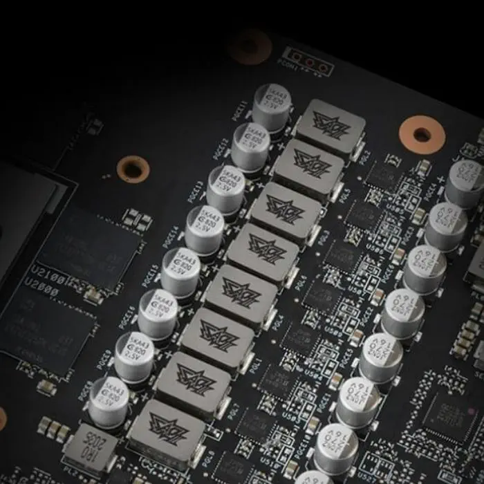 ASUS ROG-STRIX-RX6650XT-O8G-V2-GAMING Ekran Kartı