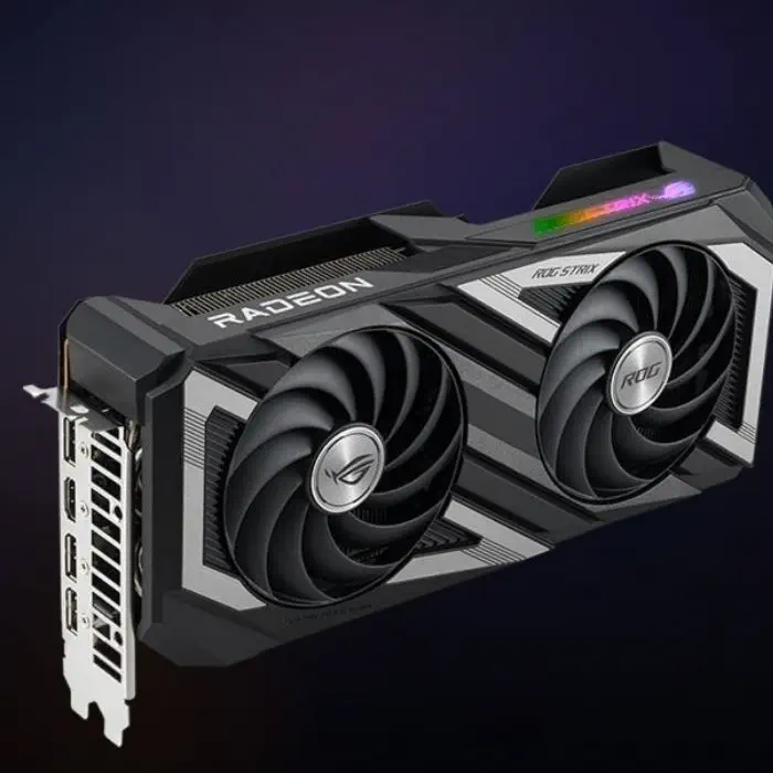 ASUS ROG-STRIX-RX6650XT-O8G-V2-GAMING Ekran Kartı