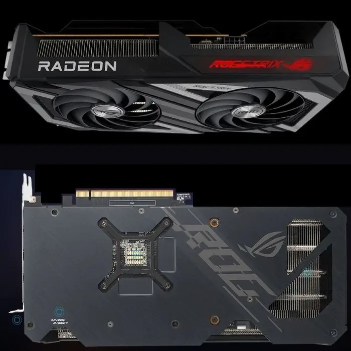 ASUS ROG-STRIX-RX6650XT-O8G-V2-GAMING Ekran Kartı