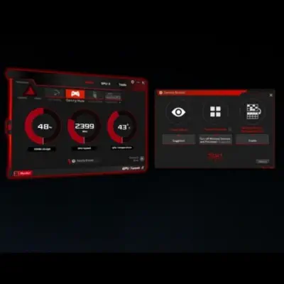 ASUS ROG-STRIX-RX6650XT-O8G-V2-GAMING Ekran Kartı