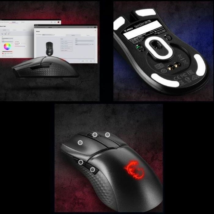 MSI Clutch GM31 Lightweight Kablolu Gaming Mouse