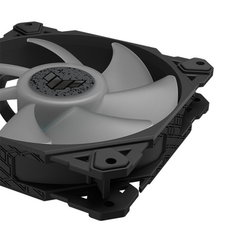 Asus Tuf Gaming TF120 ARGB Siyah Kasa Fanı