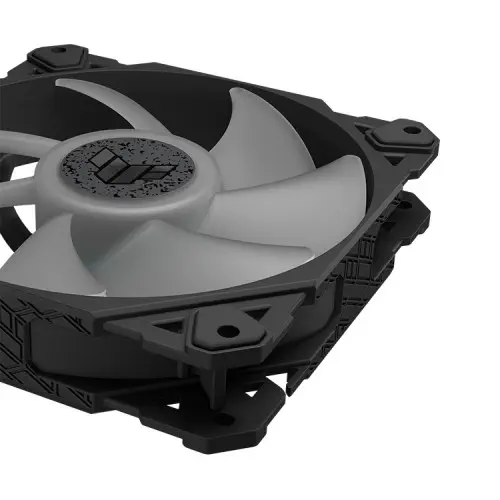 ASUS Tuf Gaming TF120 ARGB Siyah Kasa Fanı