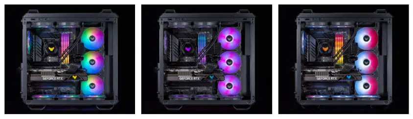ASUS Tuf Gaming TF120 ARGB Siyah Kasa Fanı