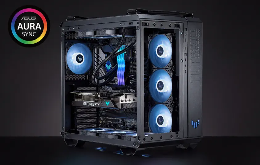 ASUS Tuf Gaming TF120 ARGB Siyah Kasa Fanı