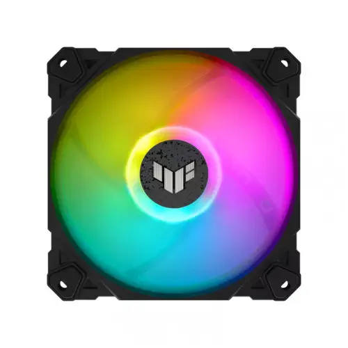 ASUS Tuf Gaming TF120 ARGB Siyah Kasa Fanı