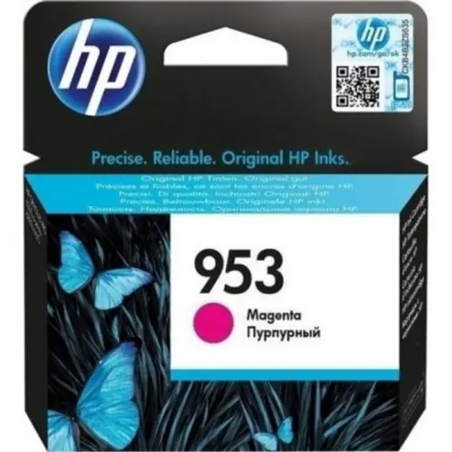 HP F6U13AE (953) Magenta Mürekkep Kartuşu