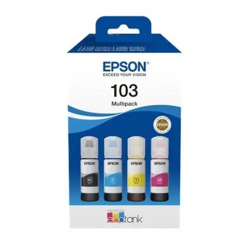 Epson C13T00S64A (103)  4 Renk Multipack Kartuş