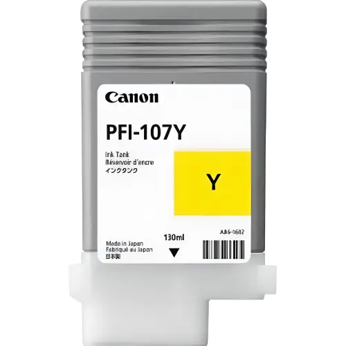 Canon PFI-107Y 6708B001 IPF 670/ IPF 680 Sarı Kartuş