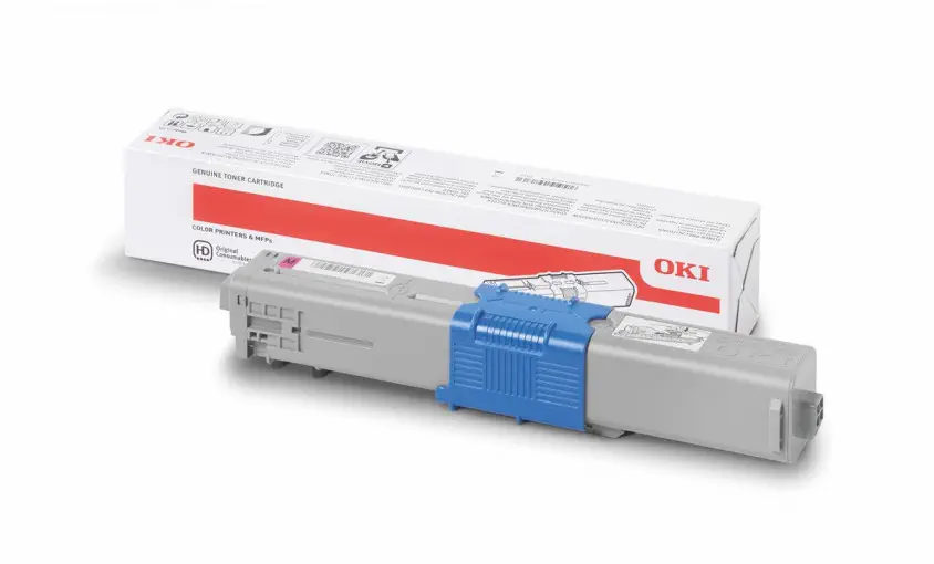 Oki 44469705  Kırmızı Toner