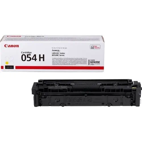 Canon 3025C002 CRG-054HY Sarı Toner