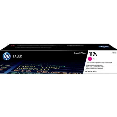Hp W2073A (117A) Kırmızı Toner