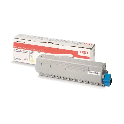 Oki 46861305 Y-C834/C844 Sarı Toner