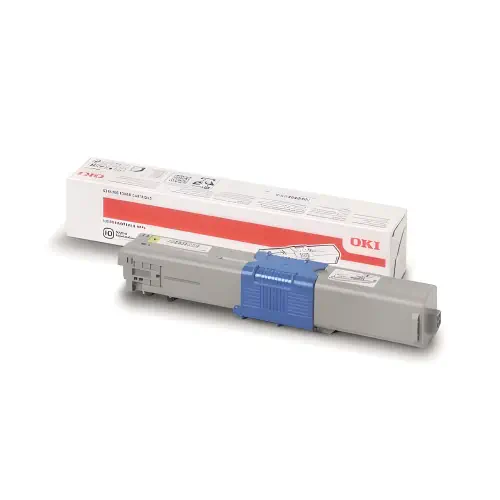 Oki 46508709 Y-C332/MC363 Sarı Toner