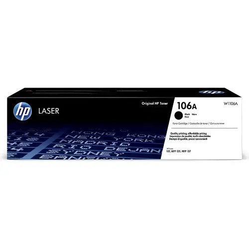 Hp W1106A (106A) Toner