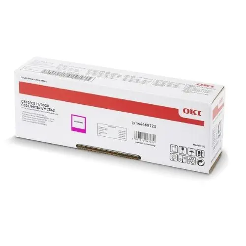 Oki 44469723 C511/ C531/ C510/ C530/ MC562/ MC561 Toner