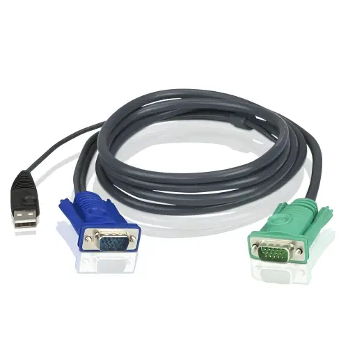 Aten 2L-5205U VGA USB KVM Kablo