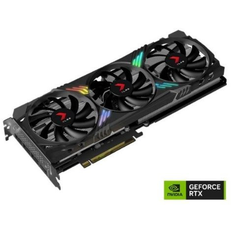 PNY RTX 4070 XLR8 Gaming VERTO RGB 12 GB GDDR6X 192Bit Gaming Ekran Kartı