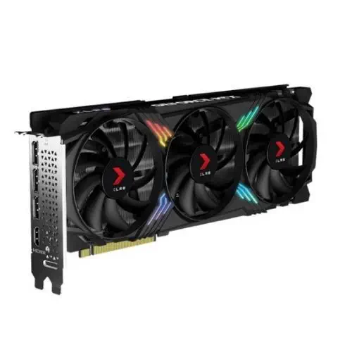 PNY RTX 4070 XLR8 Gaming VERTO RGB 12 GB GDDR6X 192Bit Gaming Ekran Kartı