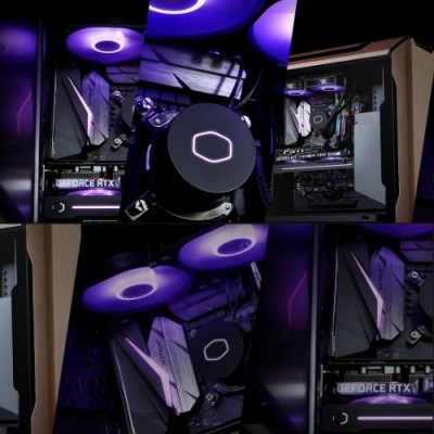 Cooler Master MasterLiquid ML240L V2 RGB MLW-D24M-A18PC-R2 İşlemci Sıvı Soğutucu