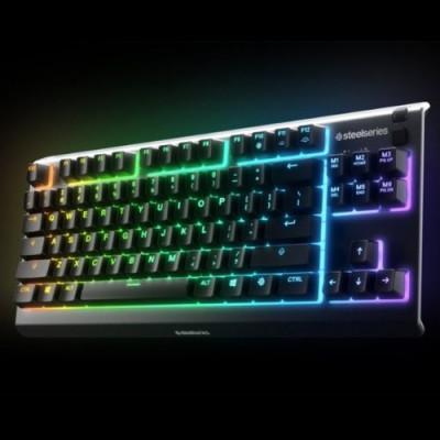 SteelSeries Apex 3 TKL Membrane Kablolu Gaming Klavye