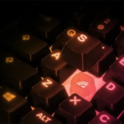 SteelSeries Apex 3 TKL Membrane Kablolu Gaming Klavye