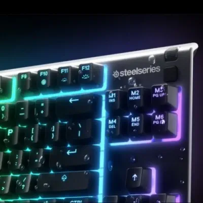 SteelSeries Apex 3 TKL Membrane Kablolu Gaming Klavye