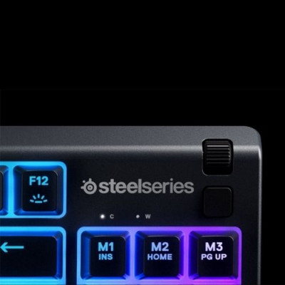 SteelSeries Apex 3 TKL Membrane Kablolu Gaming Klavye