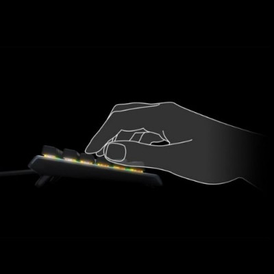 SteelSeries Apex 3 TKL Membrane Kablolu Gaming Klavye