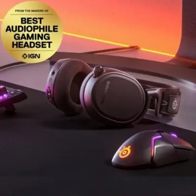 SteelSeries 61484 ARCTIS 9 Wireless Gaming Kulaklık