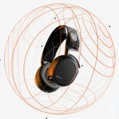 SteelSeries 61484 ARCTIS 9 Wireless Gaming Kulaklık