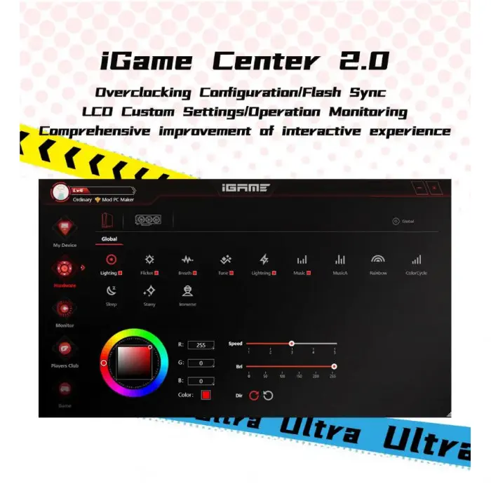 COLORFUL iGame RTX 4070 Ti Ultra 12GB GDDR6X 192Bit W OC-V Ekran Kartı