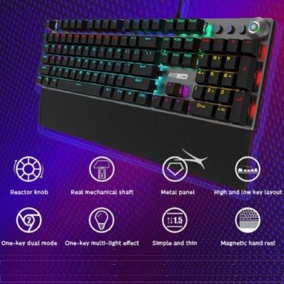 Altec Lansing ALGK8614GR Mekanik Kablolu Gaming Klavye