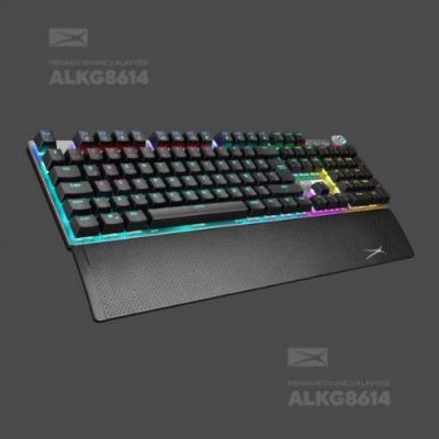 Altec Lansing ALGK8614GR Mekanik Kablolu Gaming Klavye