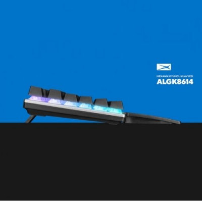 Altec Lansing ALGK8614GR Mekanik Kablolu Gaming Klavye