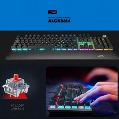 Altec Lansing ALGK8614GR Mekanik Kablolu Gaming Klavye