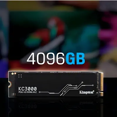 Kingston KC3000 SKC3000S/1024G 1TB PCIe NVMe M.2 SSD Disk