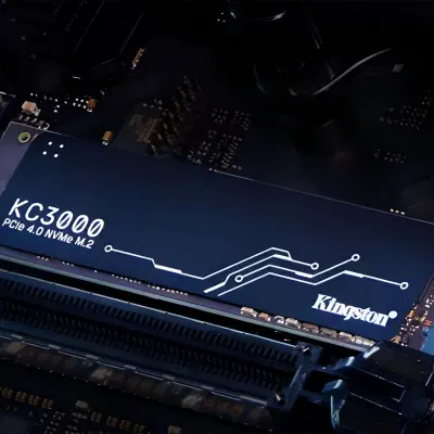 Kingston KC3000 SKC3000S/1024G 1TB PCIe NVMe M.2 SSD Disk