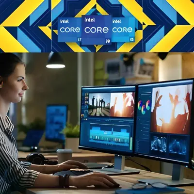 Intel Core i5-12400F 2.50GHz 6 Çekirdek 18MB L3 Önbellek Soket 1700 İşlemci