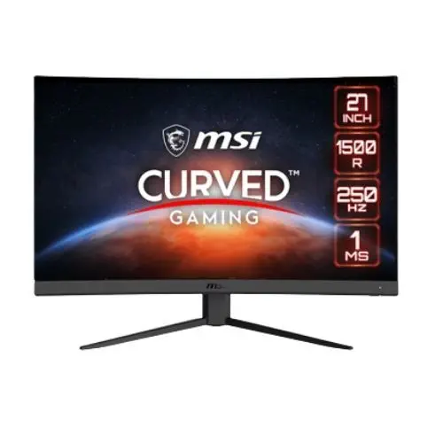 MSI G27C4X 27″ 1ms 250Hz Curved Gaming Monitör