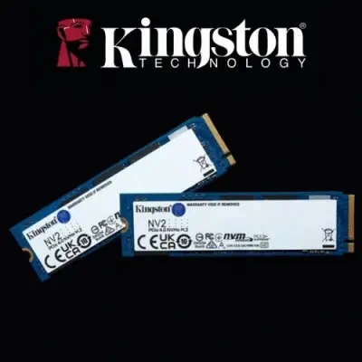 Kingston NV2 SNV2S/500G 500GB PCIe Gen4 NVMe M.2 SSD Disk