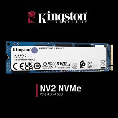 Kingston NV2 SNV2S/500G 500GB PCIe Gen4 NVMe M.2 SSD Disk